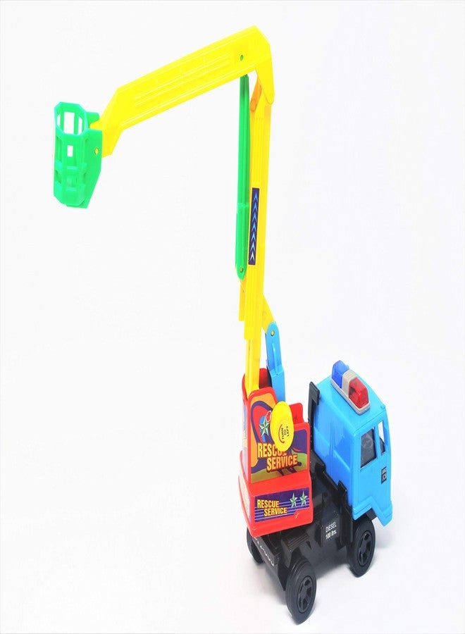 Shinsei Rescue Service is A Finely Crafted Toy with Excellent Use of Links to Lift The 'Cherry Picker', All This in A Mechanical Toy - Image 3